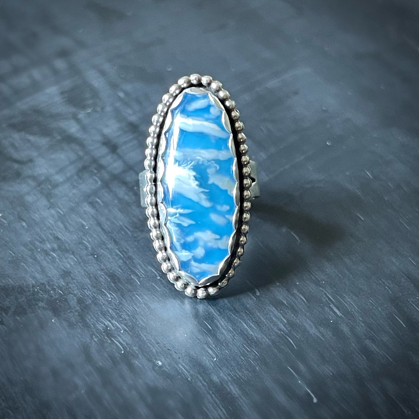 Blue Skies Ring