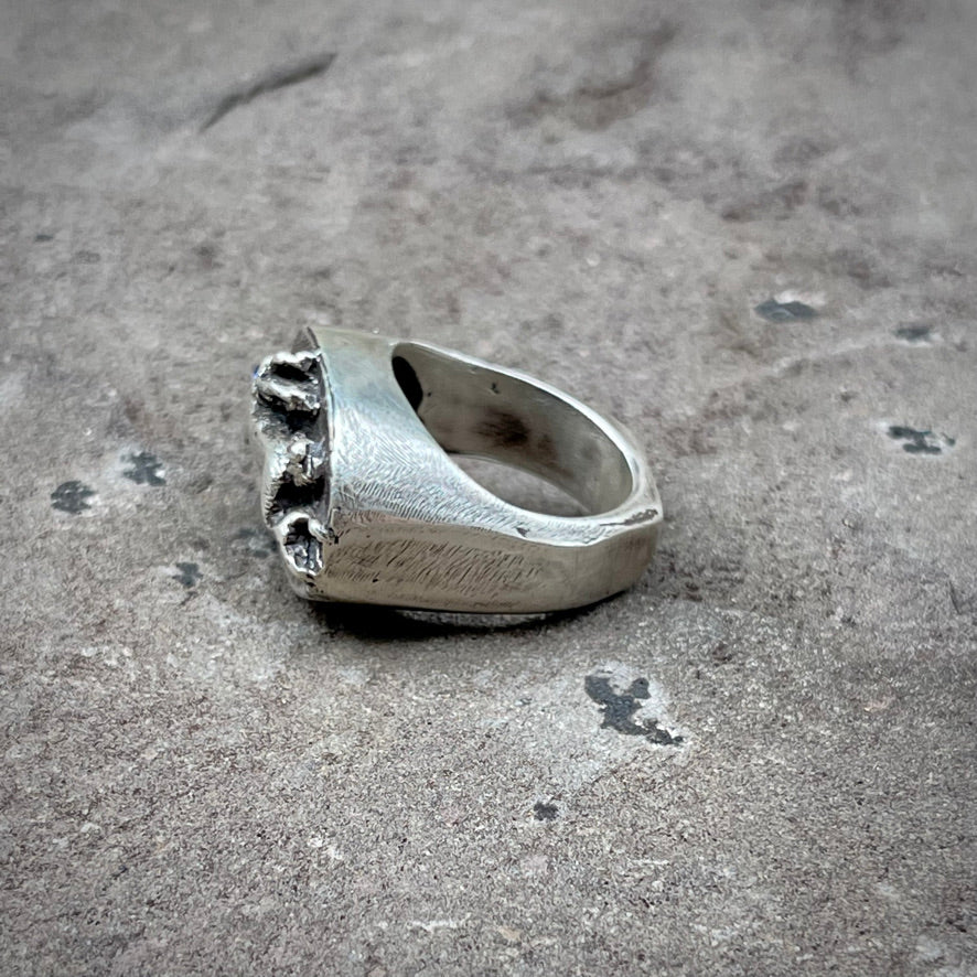 Rabbit Signet Ring