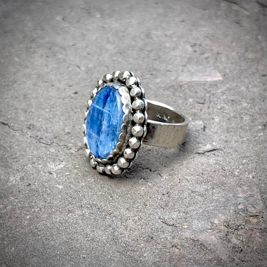 Kyanite Ring