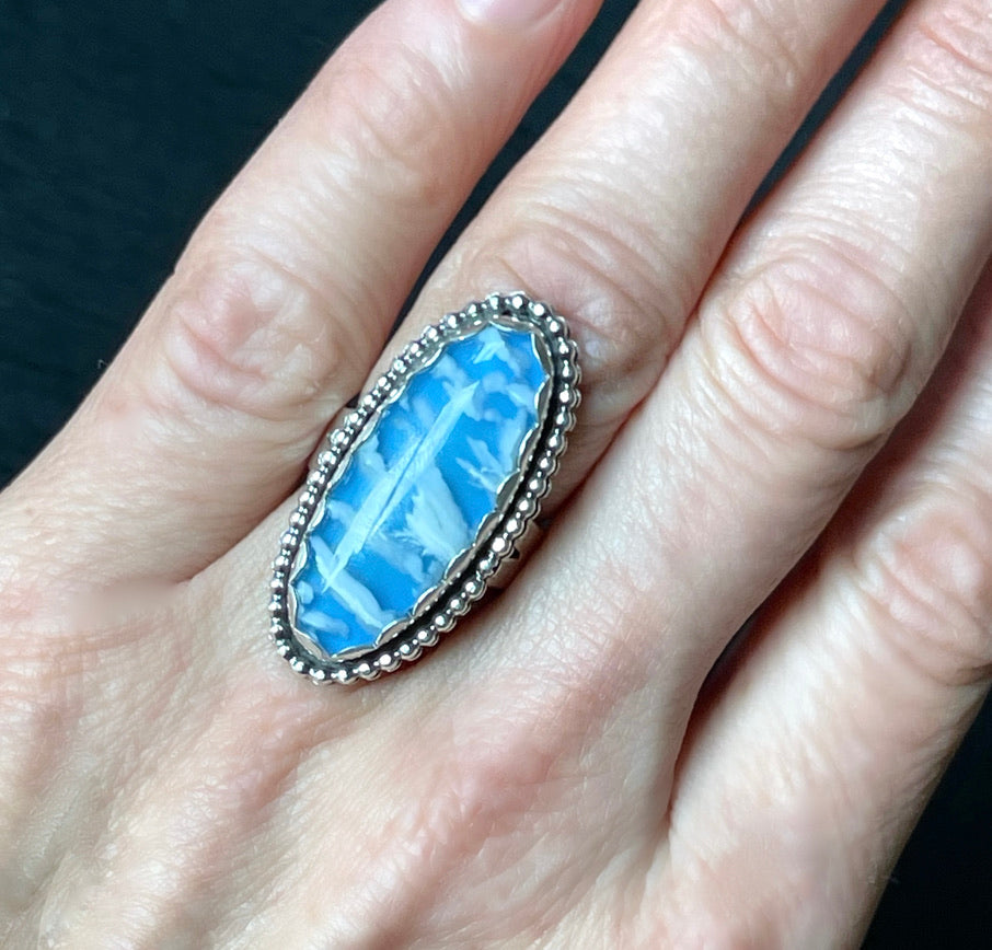 Blue Skies Ring