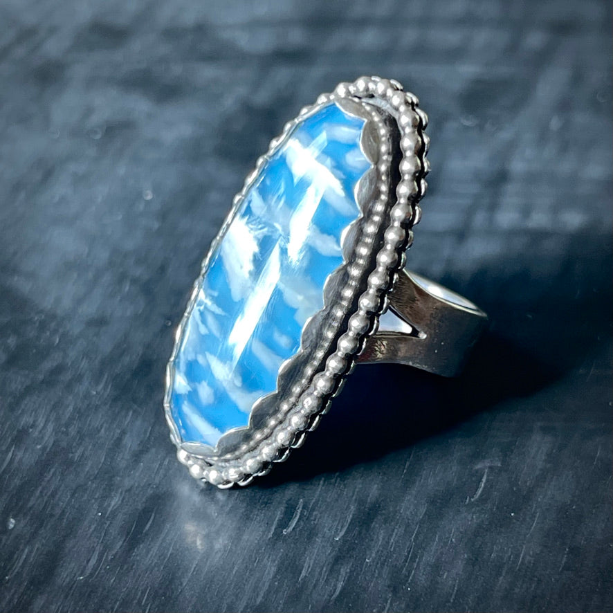 Blue Skies Ring