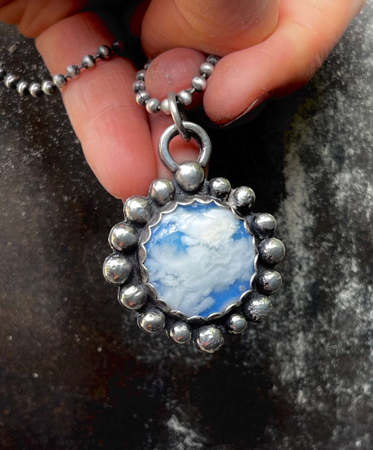 Lots of Clouds pendant