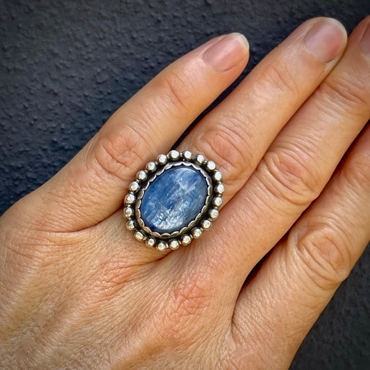 Kyanite Ring