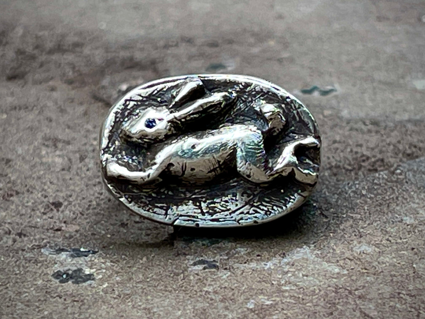 Rabbit Signet Ring