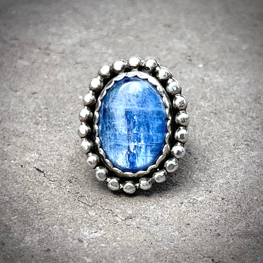 Kyanite Ring