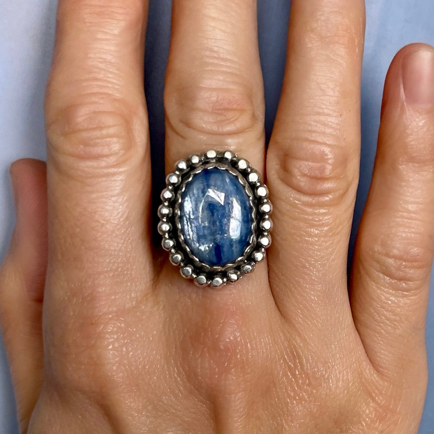 Kyanite Ring