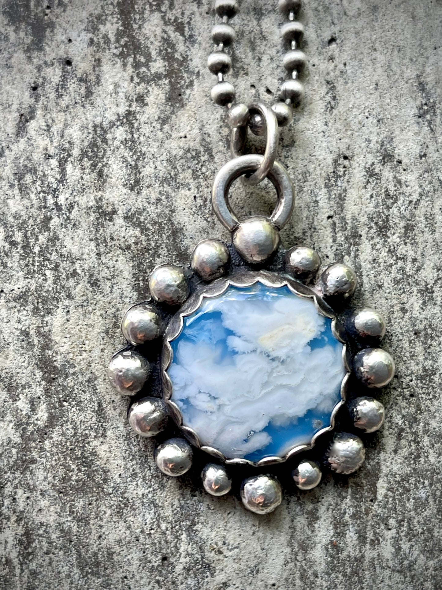 Lots of Clouds pendant