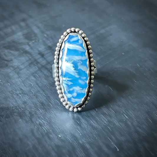 Blue Skies Ring